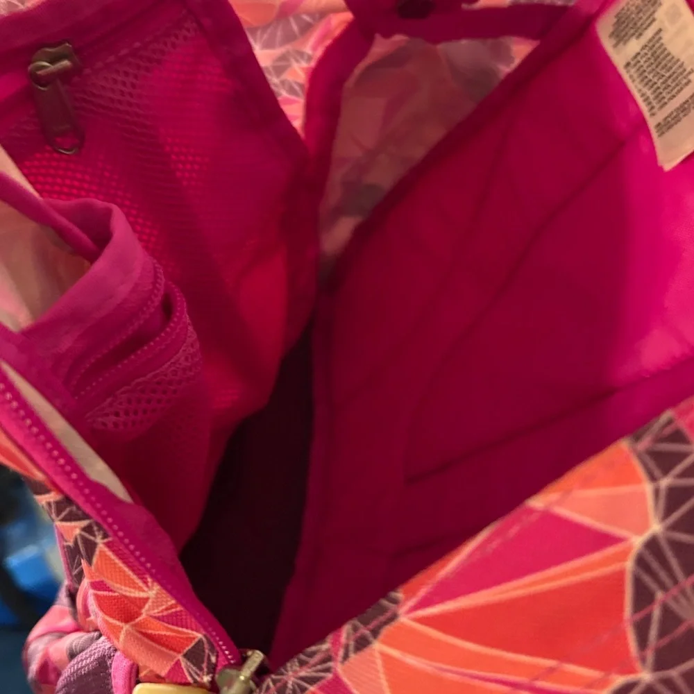 The North Face Happy Camper - Sugary Pink/High Rise Grey Mini Backpack - Picture 8 of 8